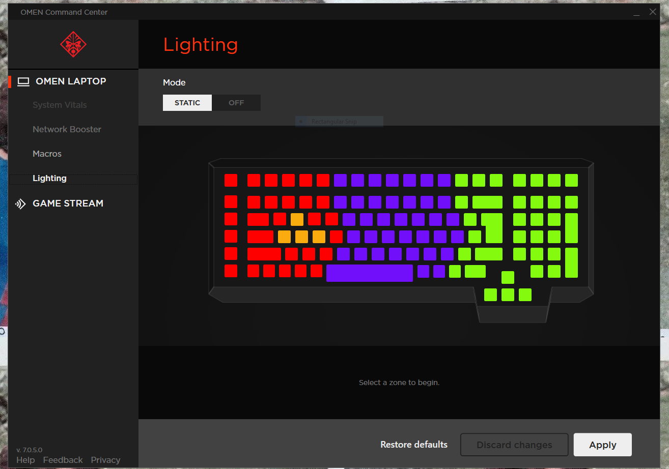 Solved: HP OMEN 17. No animation lighting. - HP Support Community - 6916470