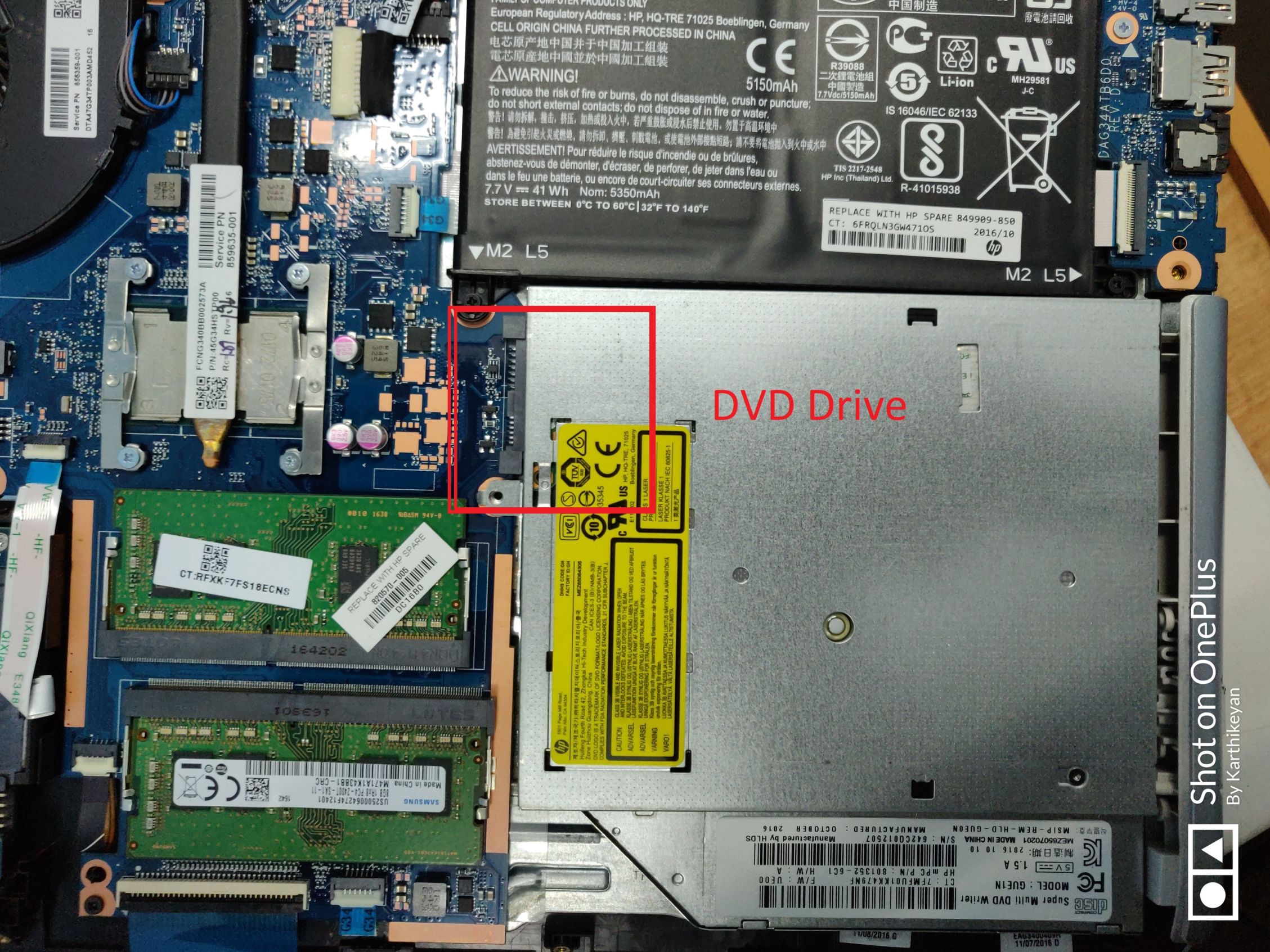 Solved: SSD Upgrade for Hp Pavilion 15-au627tx using HD Caddy - HP Support  Community - 6911421