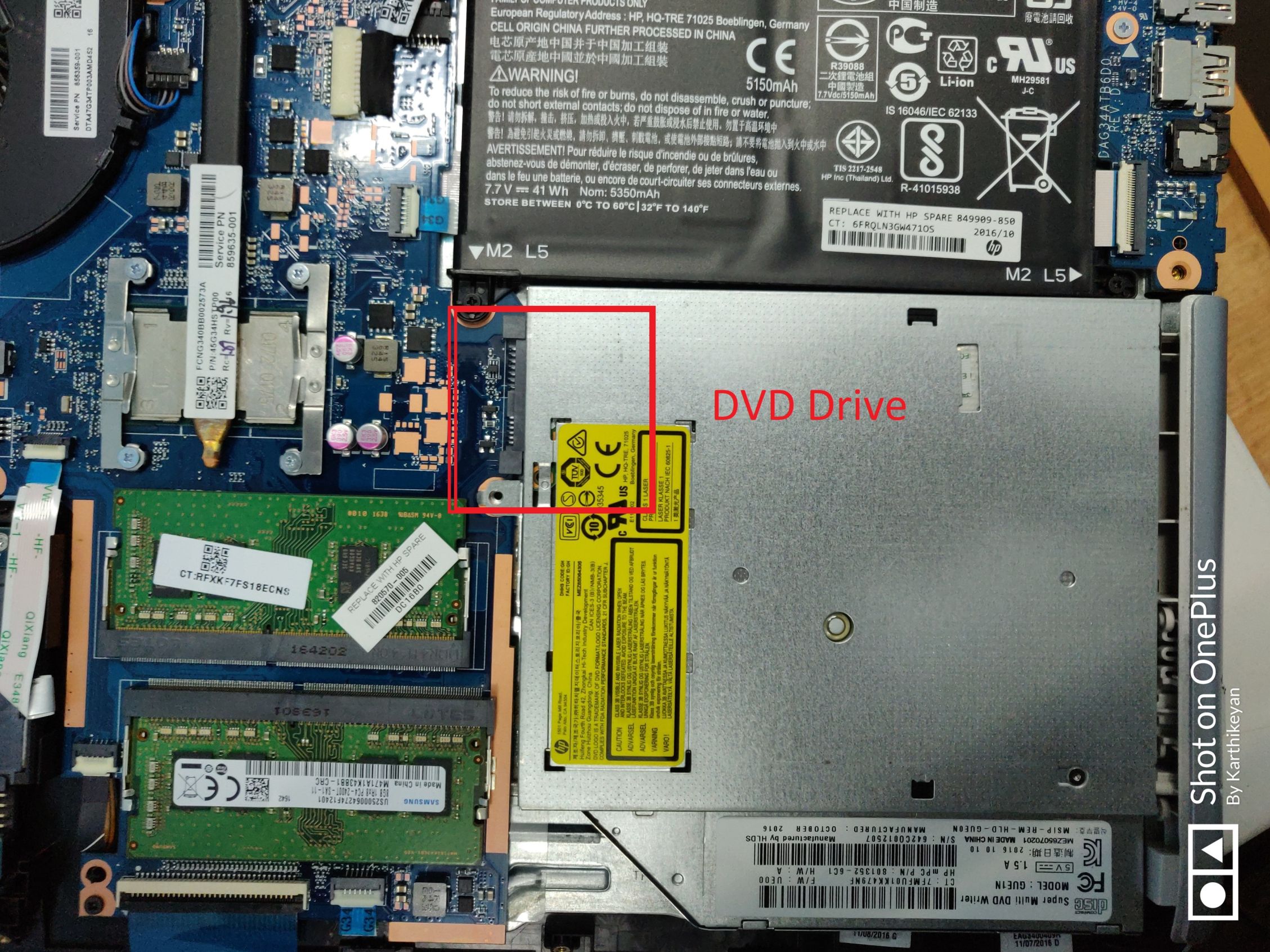 Hp pavilion ssd upgrade sale
