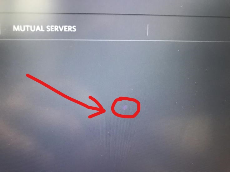 Solved Small Pink Dot appears on screen when the display is dark HP