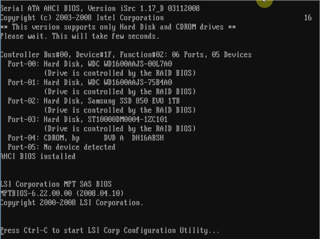 Solved: Problems with a 10TB disk in HP Z800 - HP Support Community -  6918495