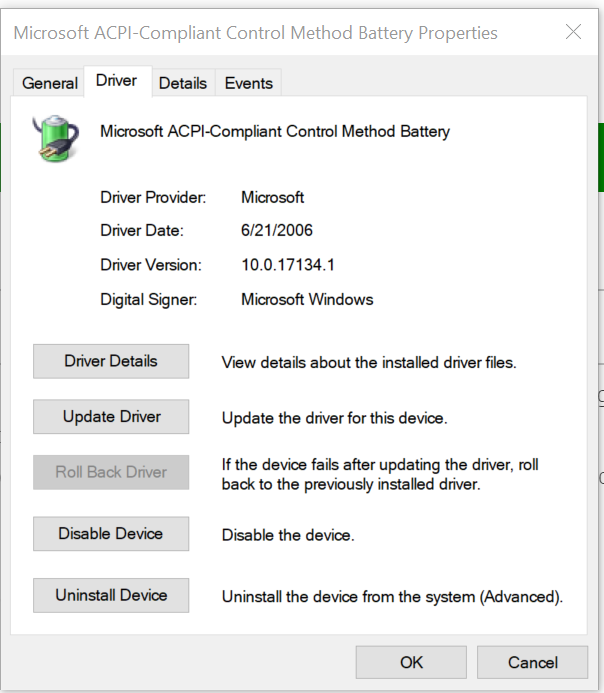 Solved: Battery driver date is too old (2006 year). Is all oK? - HP Support  Community - 6918704
