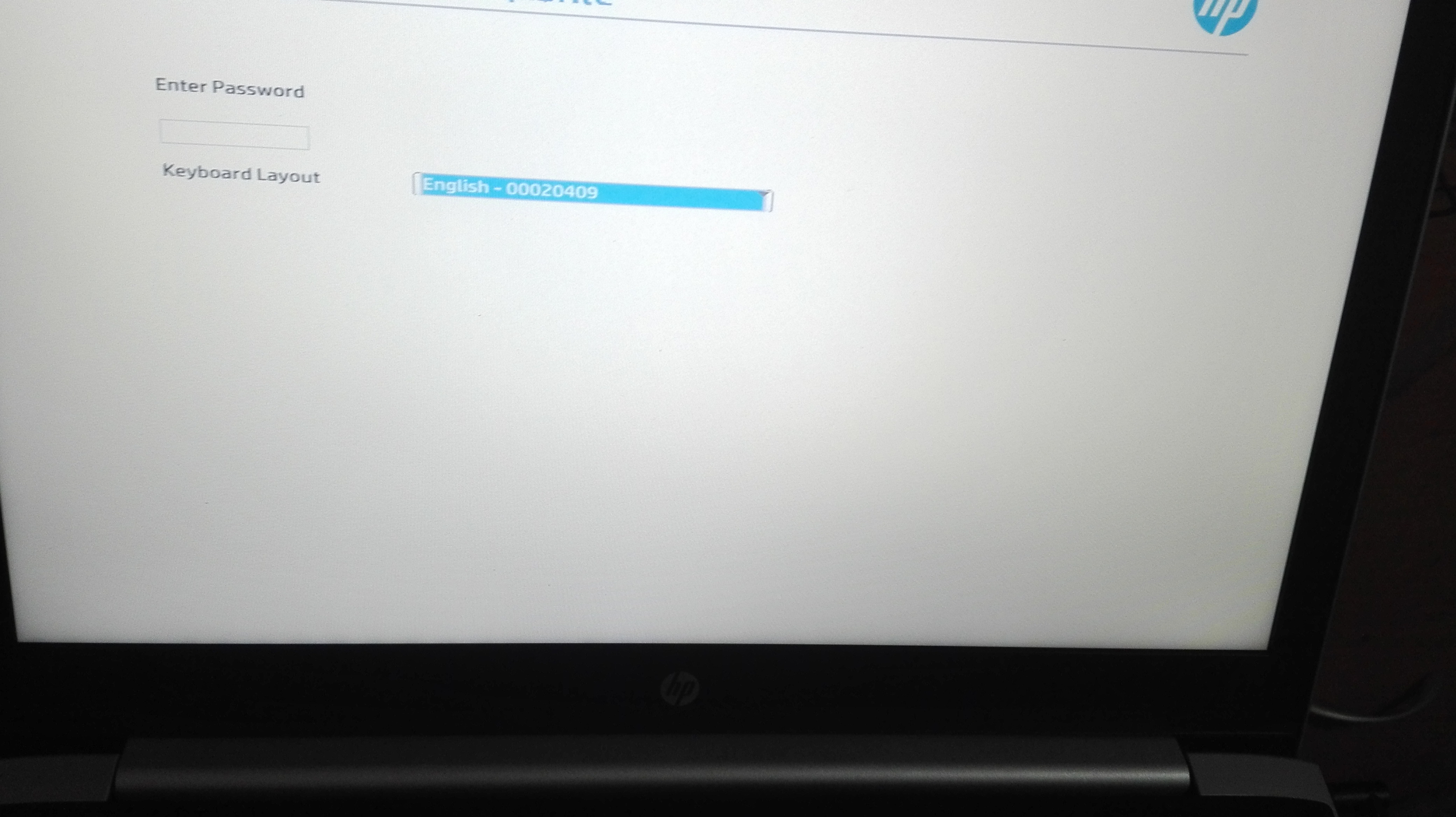 startup lock out - HP Support Community - 6920647