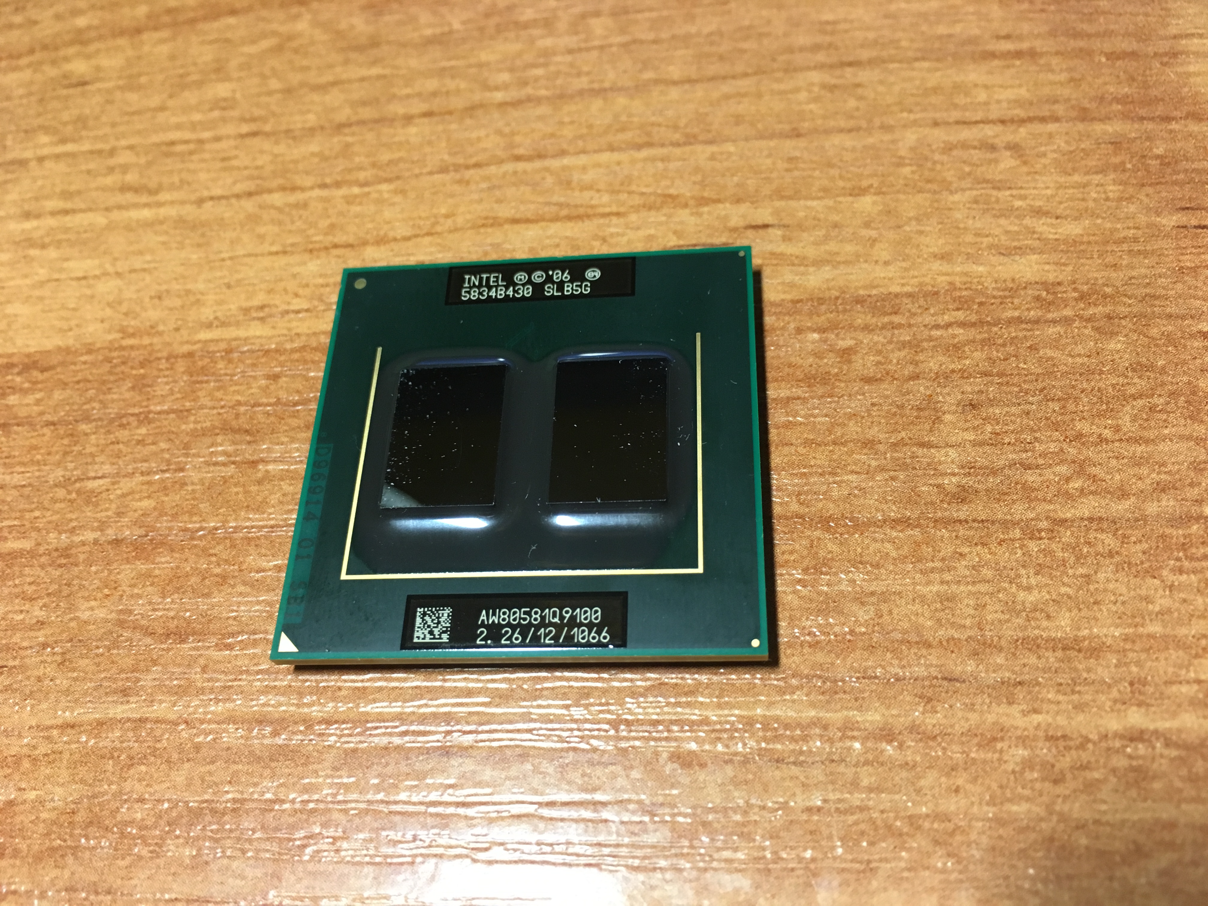 Upgrade CPU to Q9100