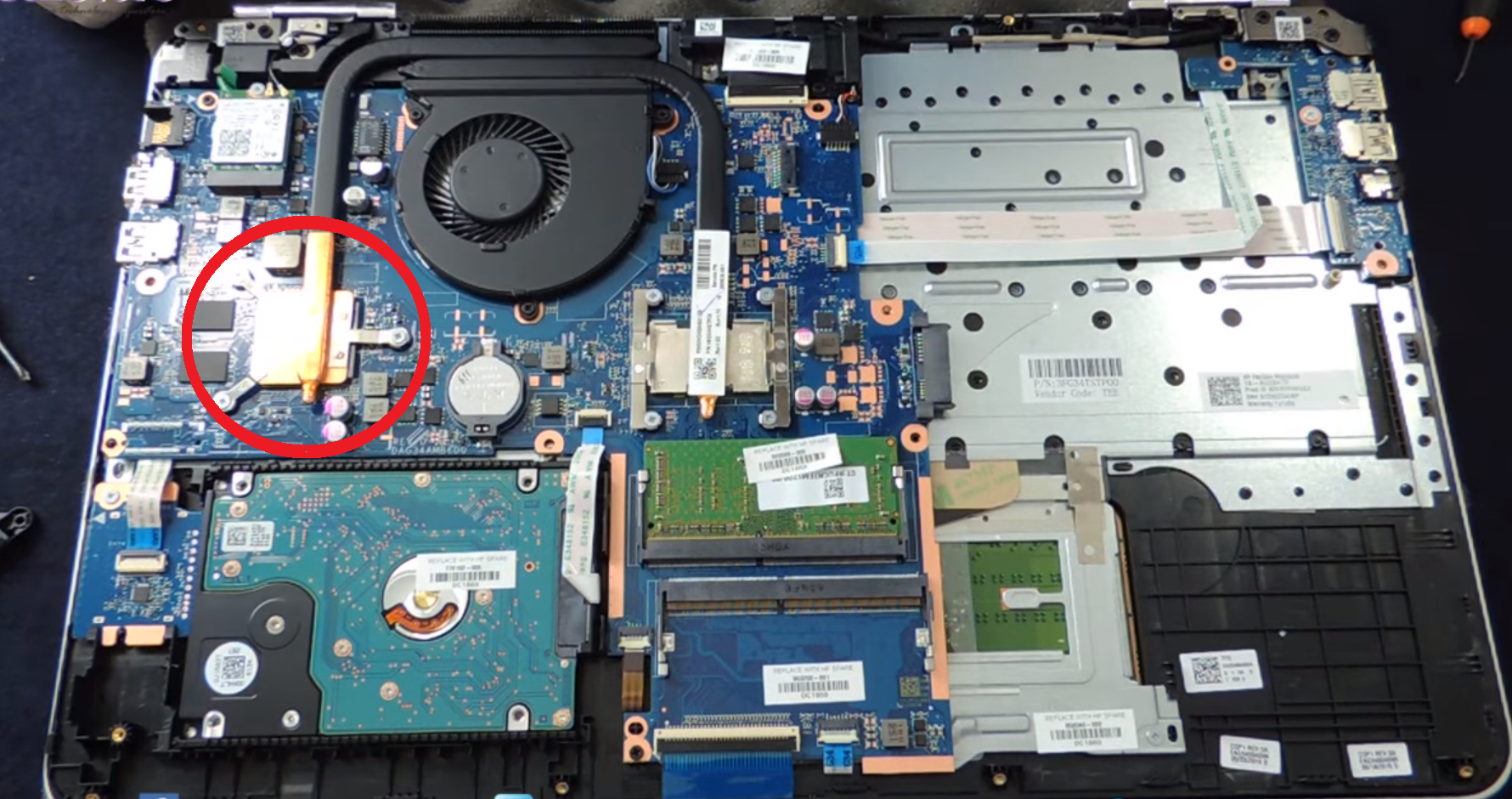 Would it be possible to add a mobile Nvidia GPU? - HP Support Community ...