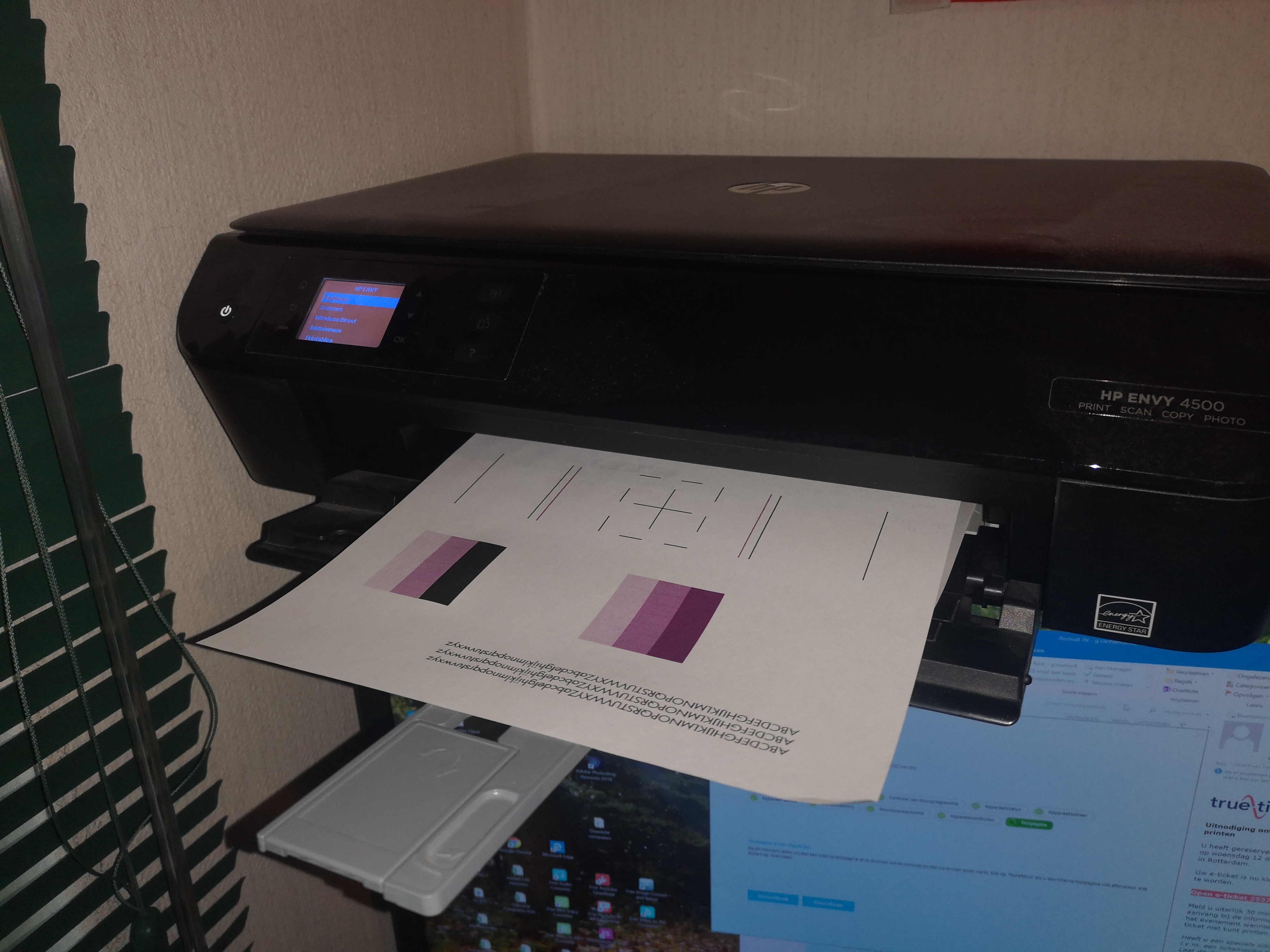 Solved: My HP Envy 4500 printer jams every single time i try to prin... - HP  Support Community - 6921196