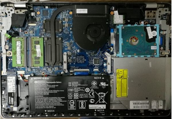 Solved: SSD M.2 ON HP ENVY - 17-u273cl - HP Support Community