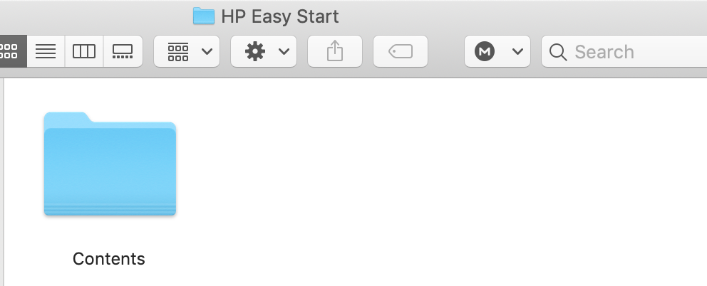 Solved: Driver folder doesn't have the application?? - HP Support ...