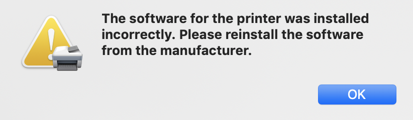 Getting software not installed message after reinstalling Ea... - HP ...
