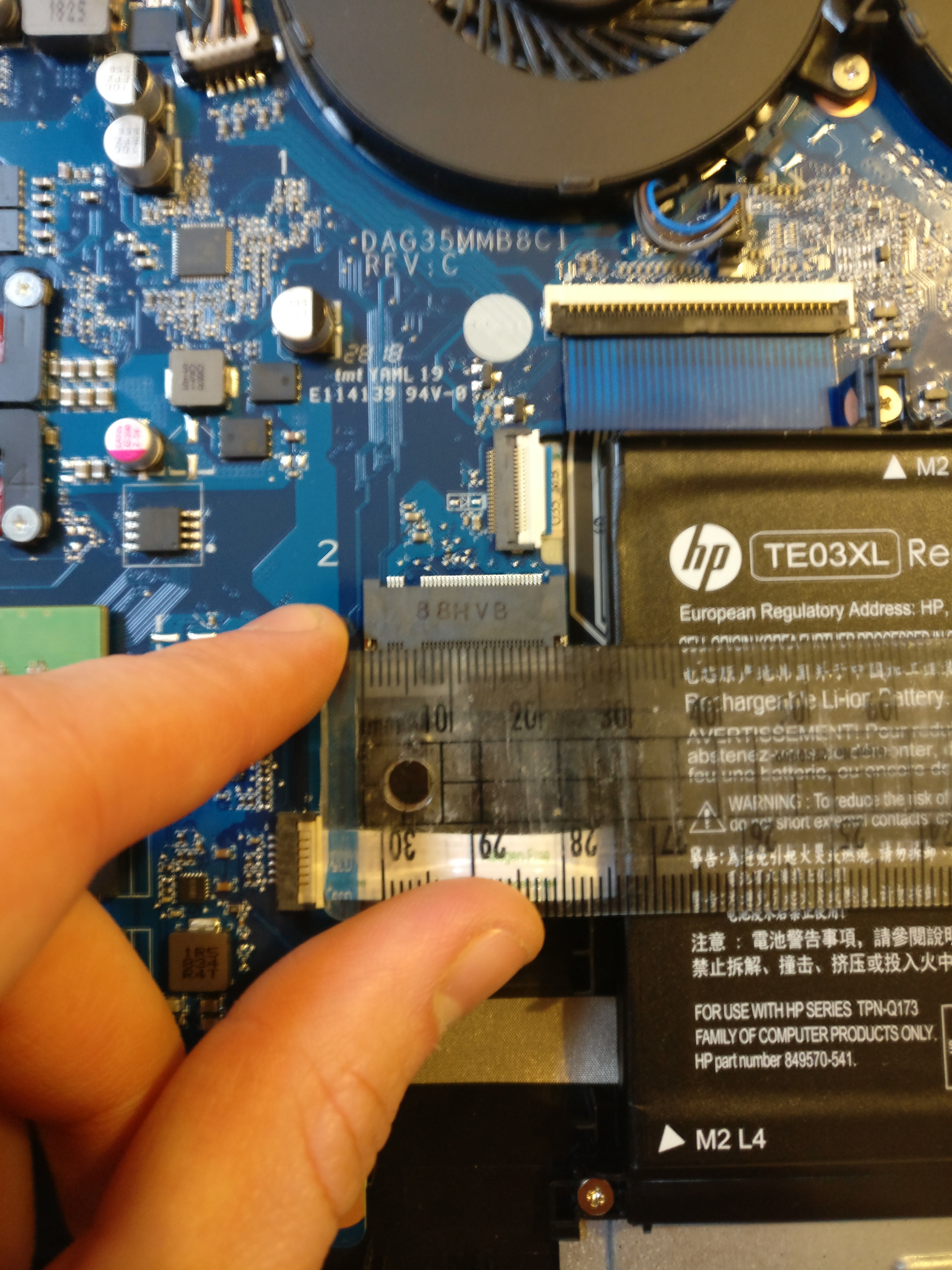 Ssd upgrade, using an M.2 - HP Support Community - 6930334