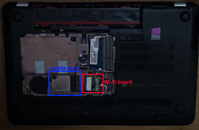 Solved: HP ENVY 15 j103-np mSATA slot - HP Support Community - 6931449