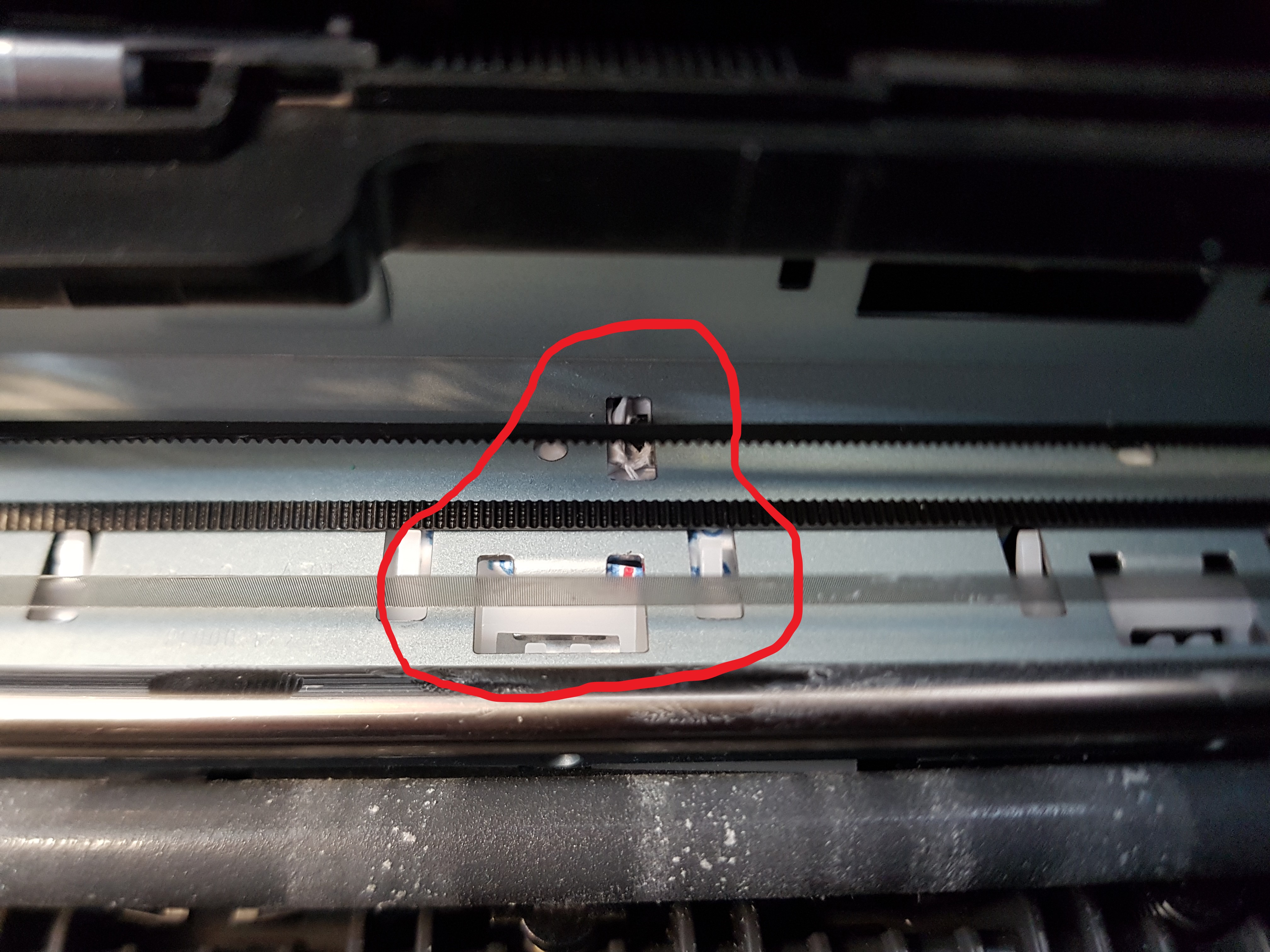 Officejet 250 paper jam - HP Support Community - 6932153