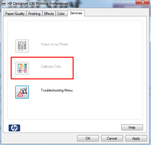 Question about " Color Calibration " - HP Support Community - 6936374