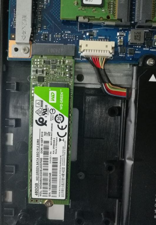 SSD M.2 SATA 2280 - WD S480G20 B