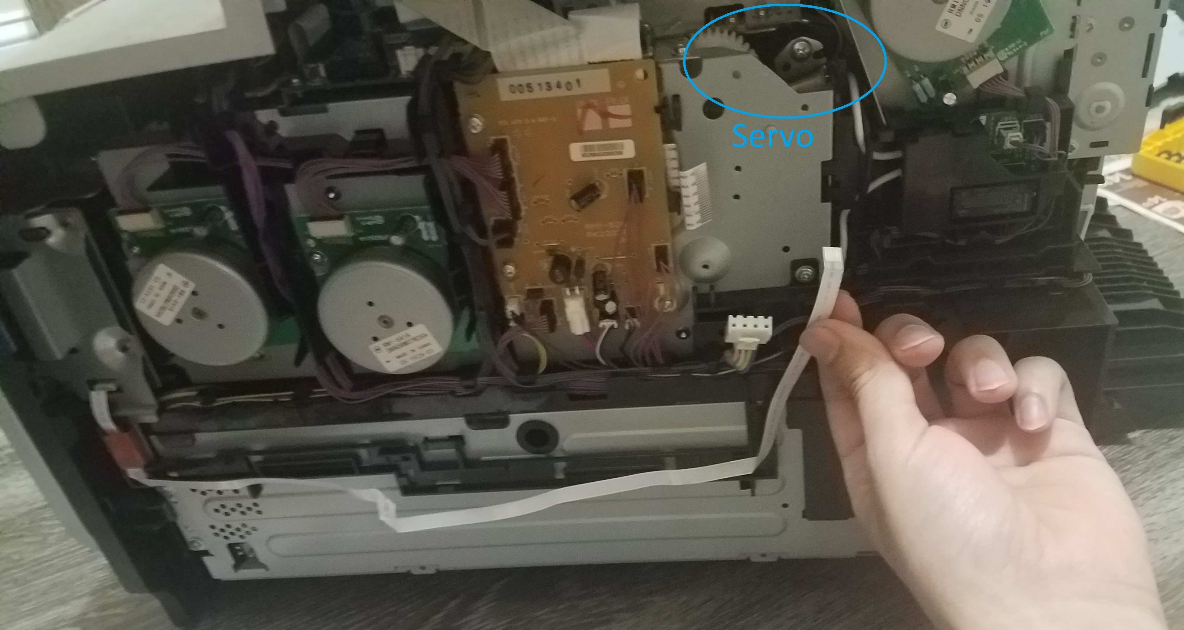 Solved: HP CLJ CM2320fxi keeps spinning/cleaning and never picks up ... - HP  Support Community - 6892801