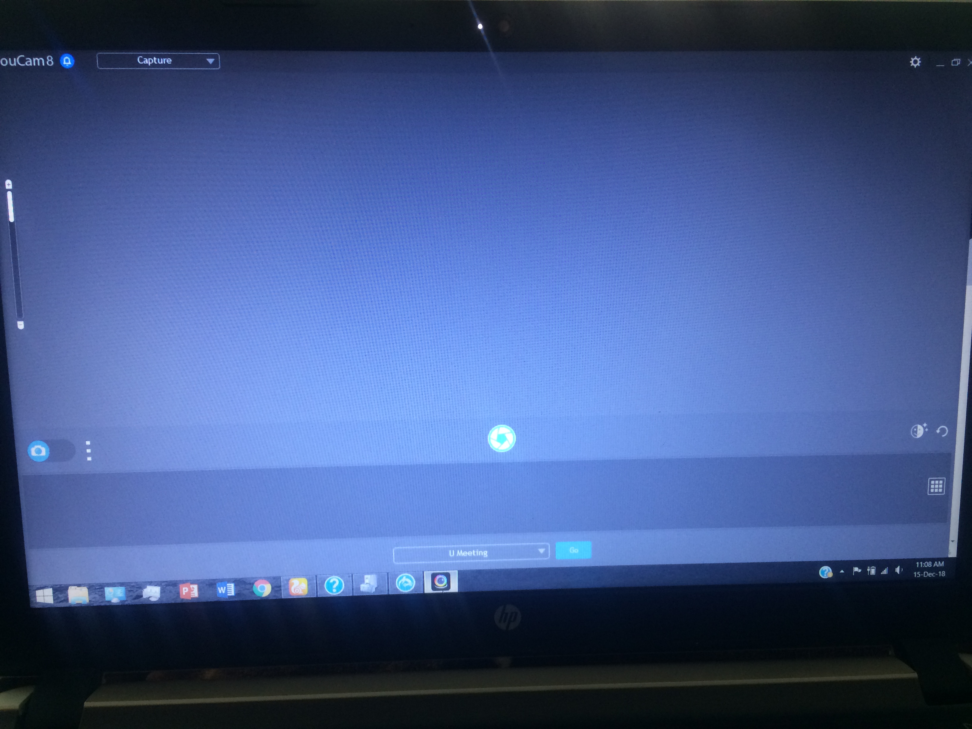 webcam light is on but camera not wroking - HP Support Community - 6935260