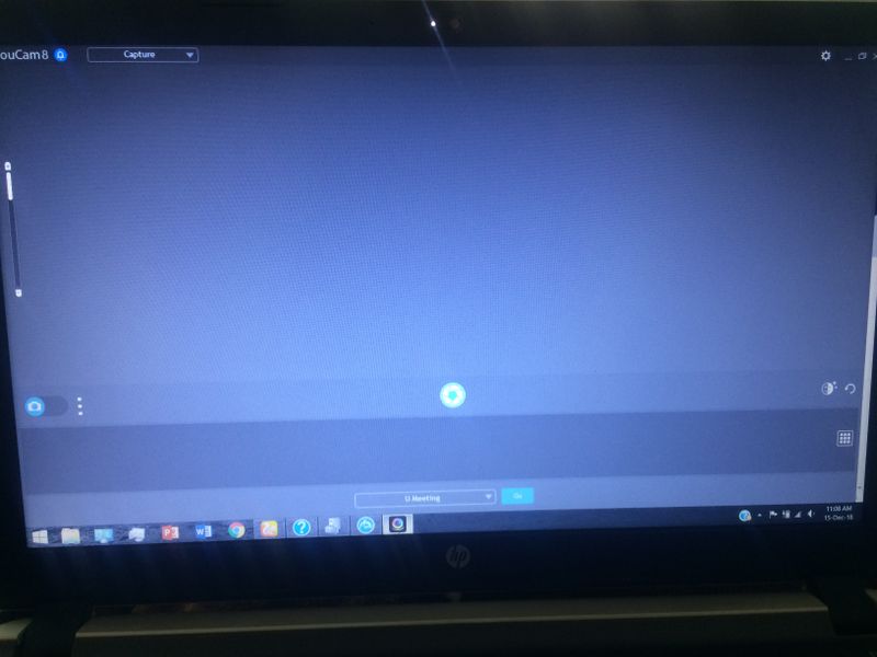 webcam light is on but camera not wroking - HP Support Community - 6935260