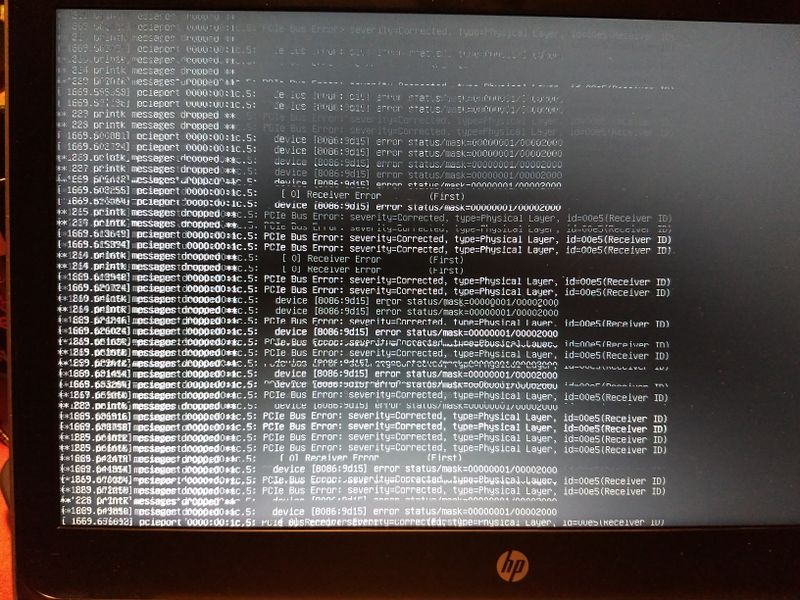 Can't install ubuntu on HP probook 440 G4 - HP Support Community - 6933204