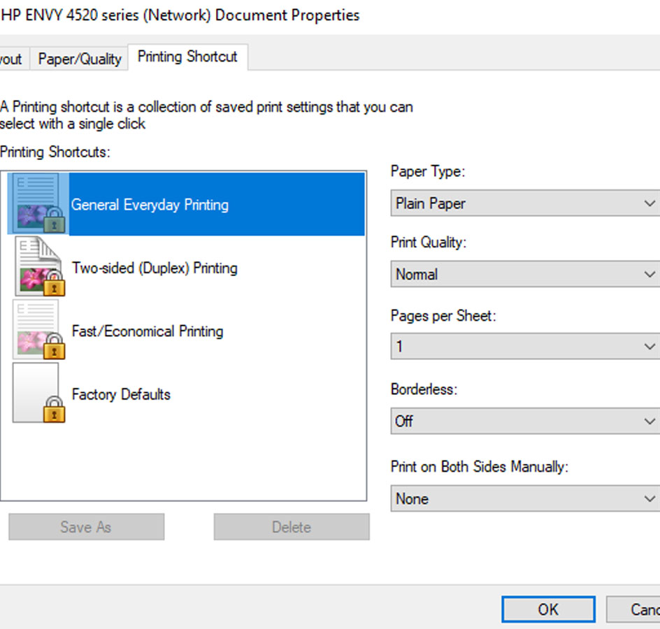 Solved: HP ENVY 4520 No Option for Color Prints - HP Support Community ...