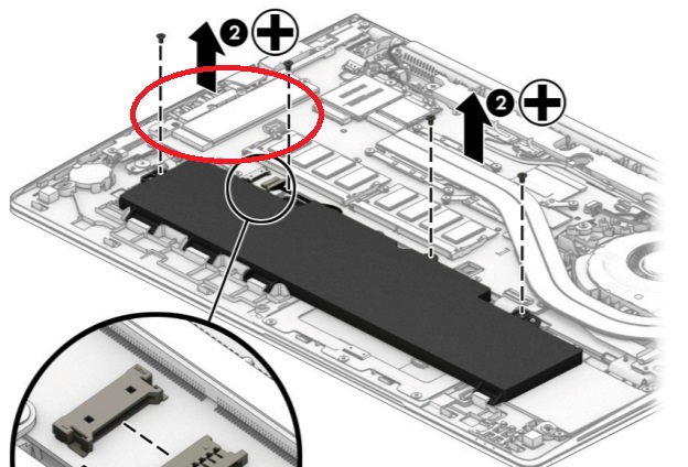 Solved: Is there a Slot for 2.5 inch internal SSD in EliteBook 850 G... - HP  Support Community - 6948042