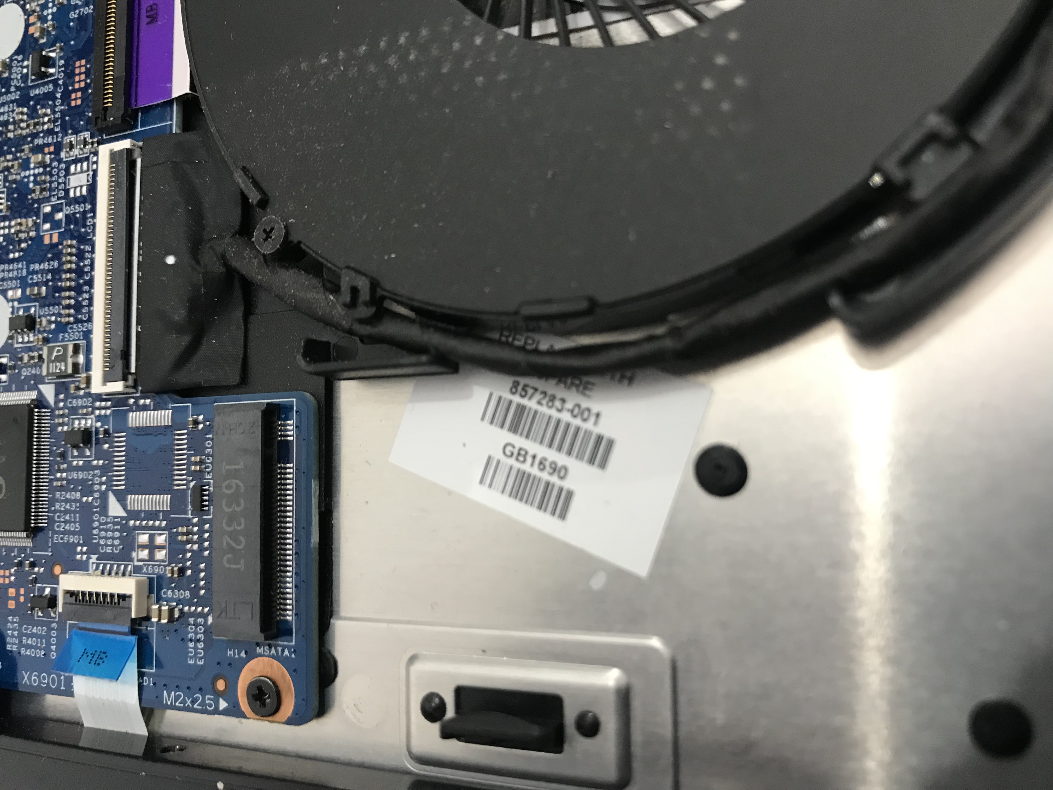 SSD M.2 to my HP ENVY x360 - m6-aq105dx - HP Support Community - 6949524