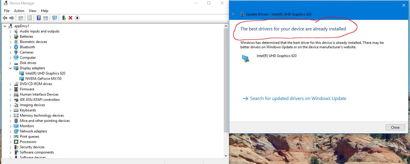 Intel Update driver 6471 on 12.30.2018 WONT install. - HP Support ...