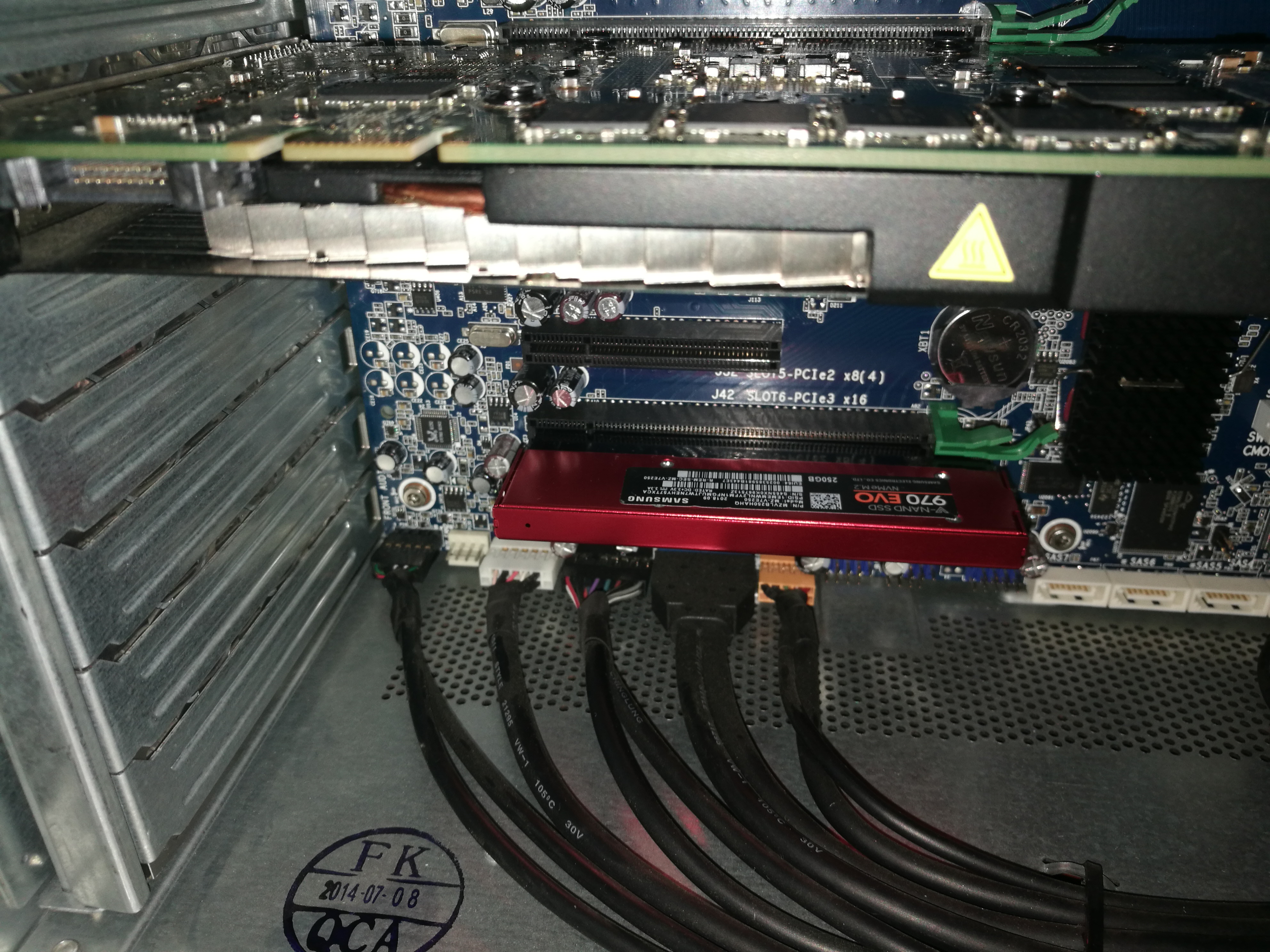 Solved: Booting to NVMe ON Z820 HP AND Z600 - HP Support Community - 6953042
