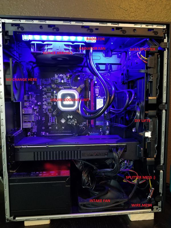 Liquid Cooling for HP Omen Obelisk - How To - HP Support Community - 6955809