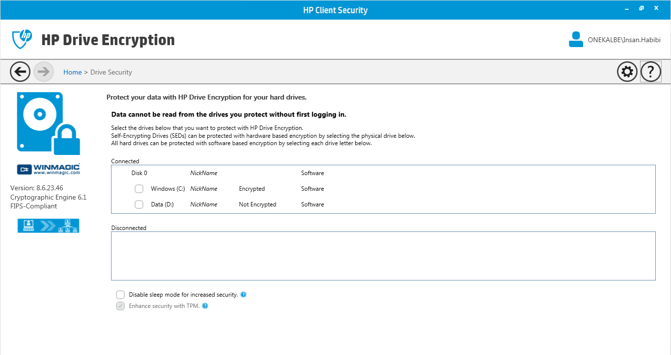 Windows encryption. HP device access Manager. КАННОТ аксесс РТЛ. HP Drive encryption software. WINMAGIC data Security.