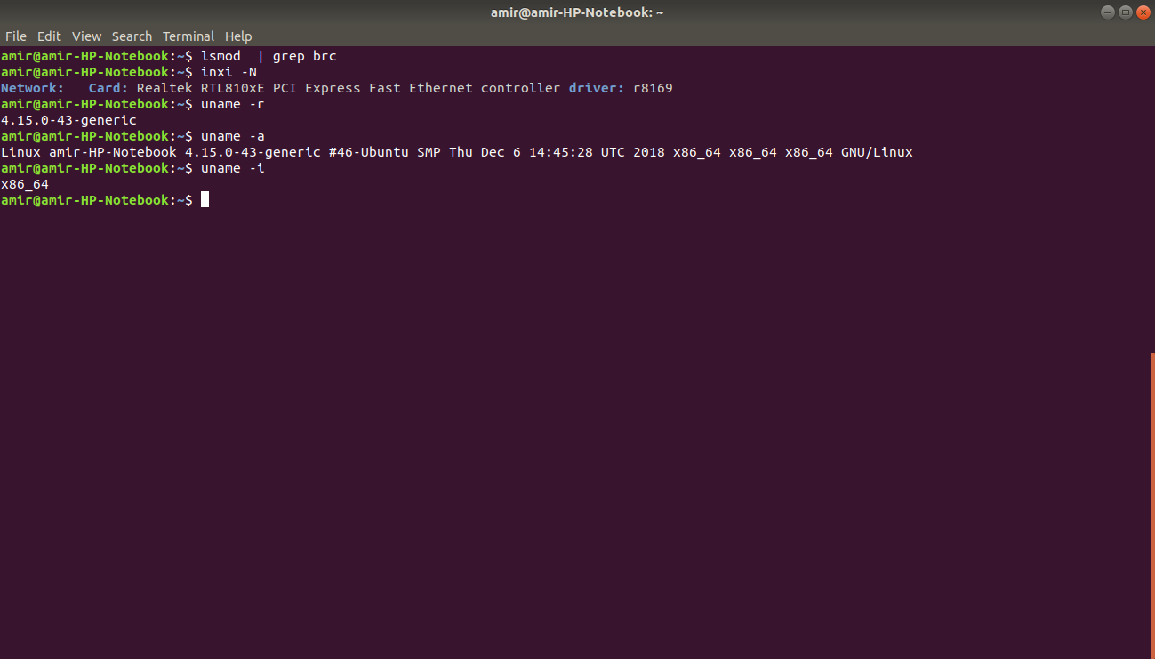 Issue with WIFI Driver HP Support Community 6961942