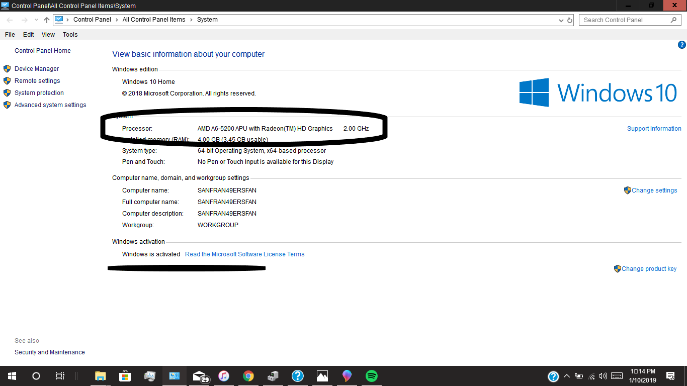 wrong graphics HP Support Community 6967830