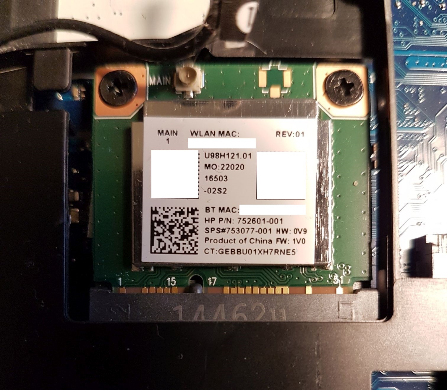 Solved: Can I replace old Wi-Fi adapter to a new that supports Wi-Fi... -  HP Support Community - 6970078