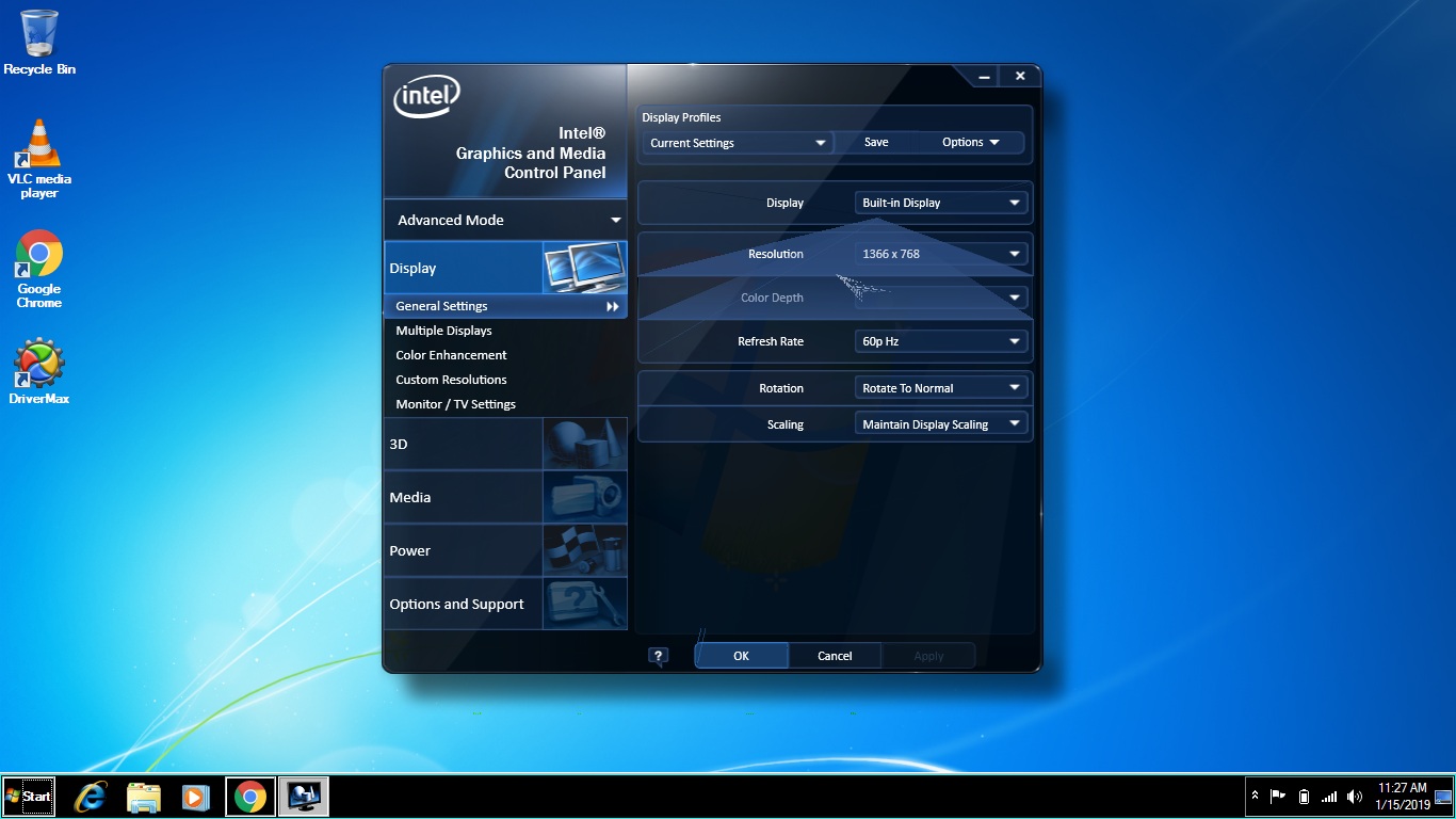 AMD graphics driver not working, and intel hd graphic driver... - HP ...