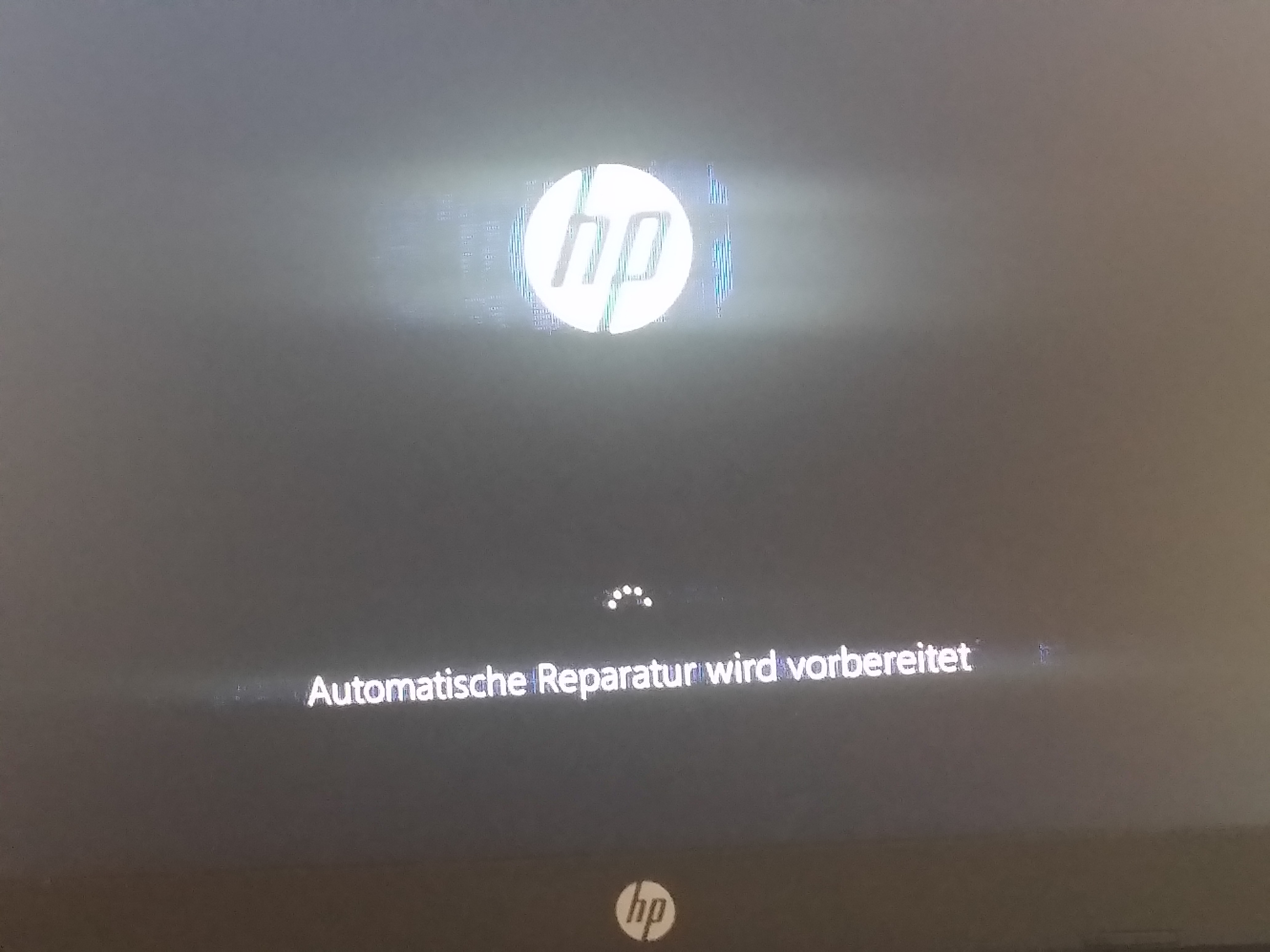 Hp laptop win10 stuck at the start screen resolved - HP Support ...