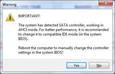 Solved: Changing from AHCI to IDE - HP Support Community - 6977153