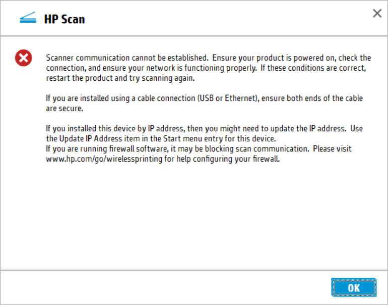 OJ Pro 8600 can't access EWS, Software, Scan Doctor cant' fi... - HP  Support Community - 6969666