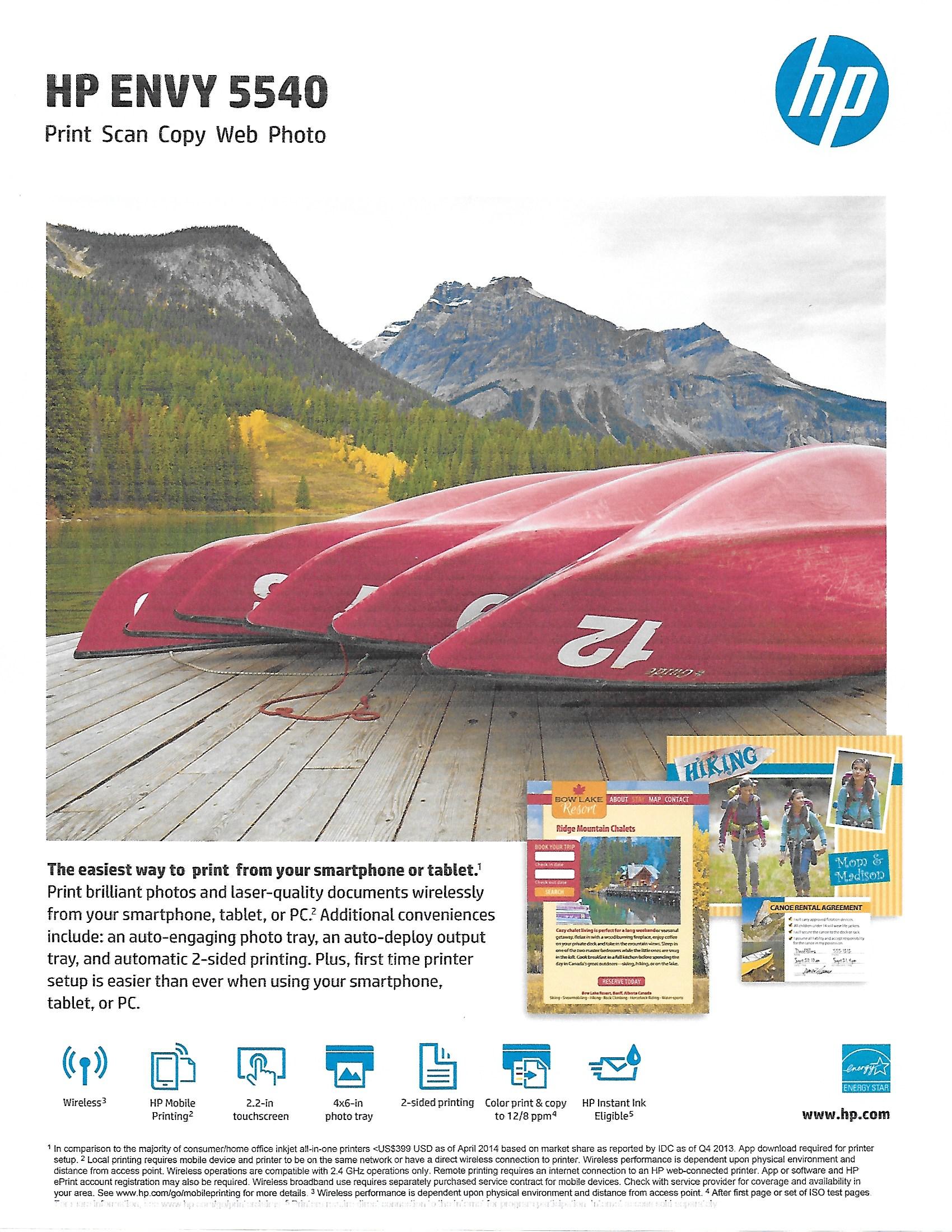 HP Envy 5540 Missing Lines in Printed Texts - HP Support Community