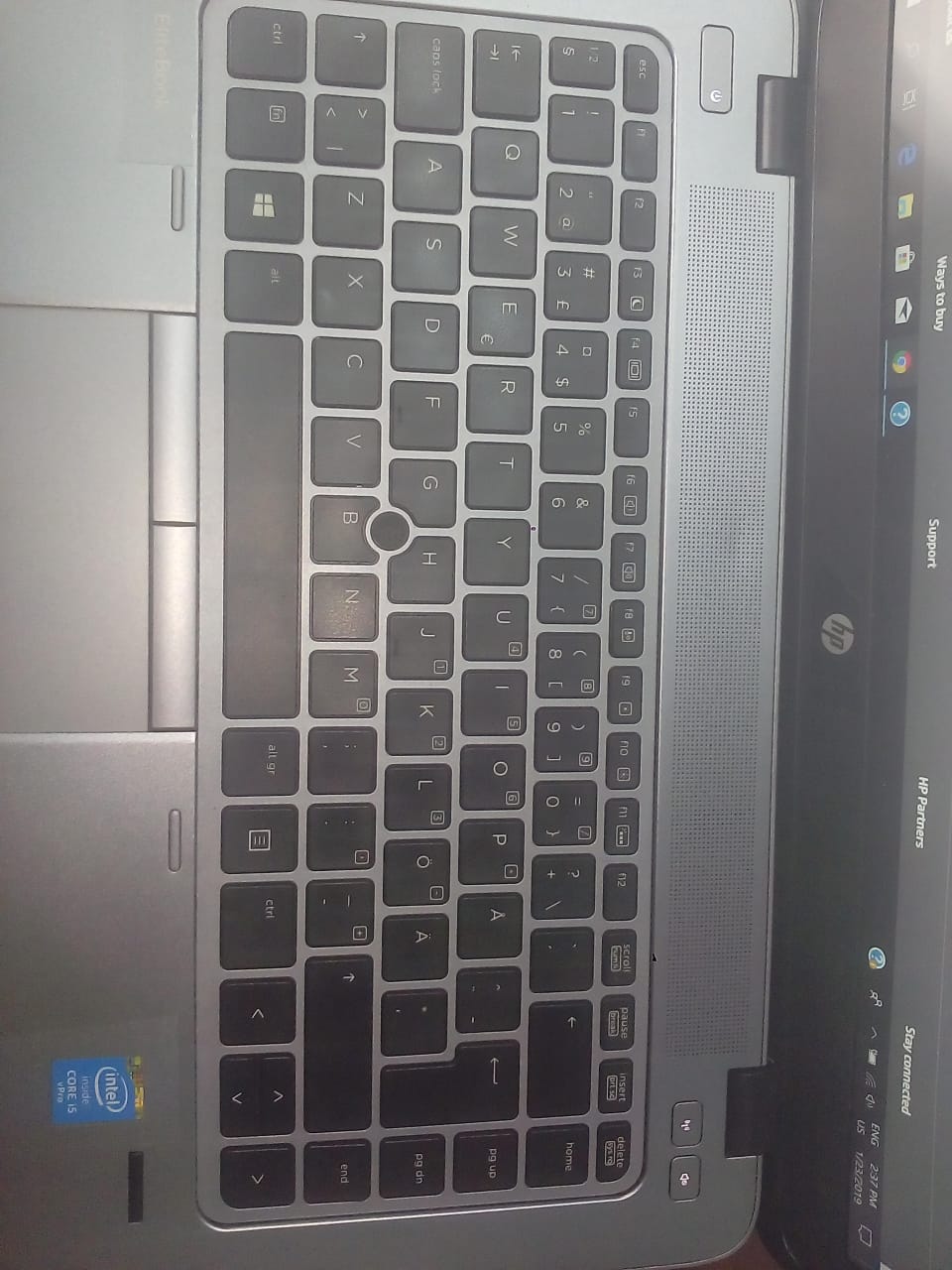 Elitebook 840 G2 Notebook Keyboard Layout