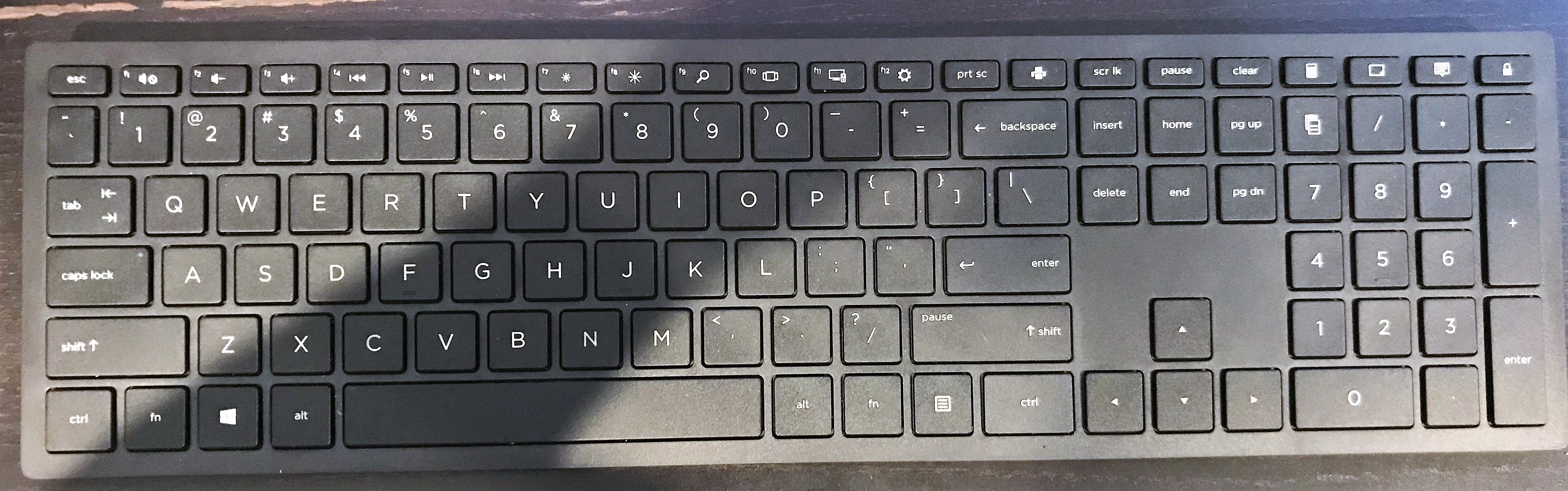 Hp Keyboard Lock Function Key  