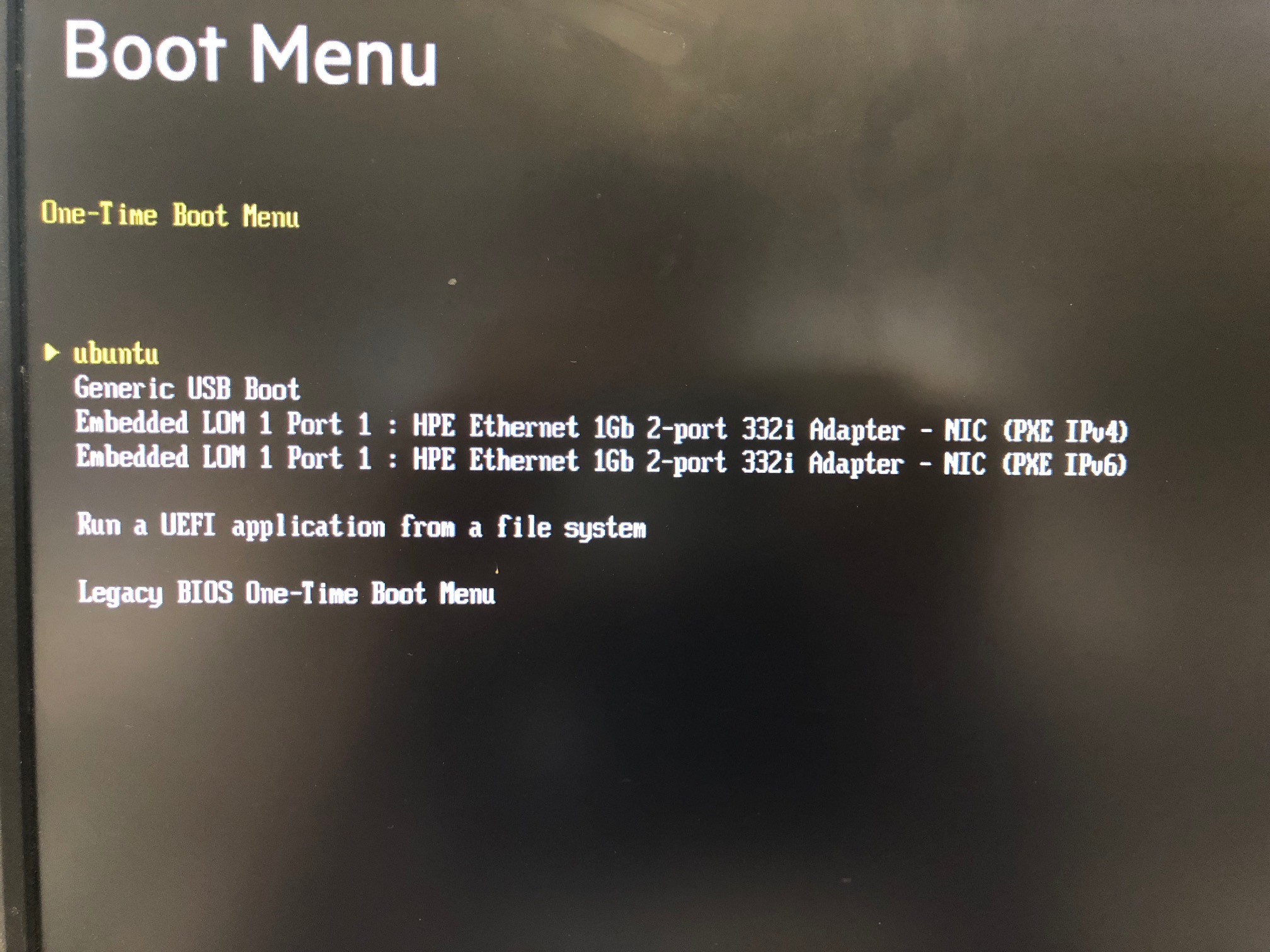 HP Proliant ML10 doesn't boot Linux - HP Support Community - 6986518