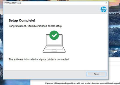 HP Officejet 5230 Driver Install problem - HP Support Community - 6986987