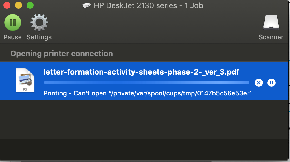 HP DESKJET 2135 WONT PRINT HP Support Community 6976463