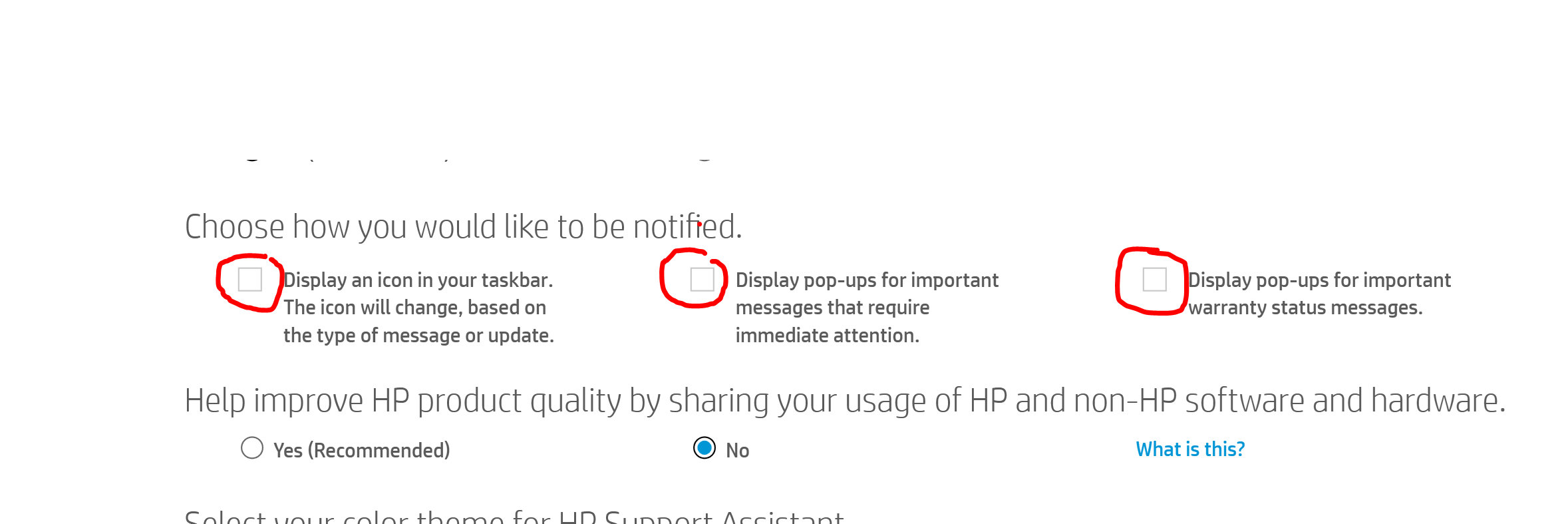 Pop up "Check HP Warranty Status" - HP Support Community ...