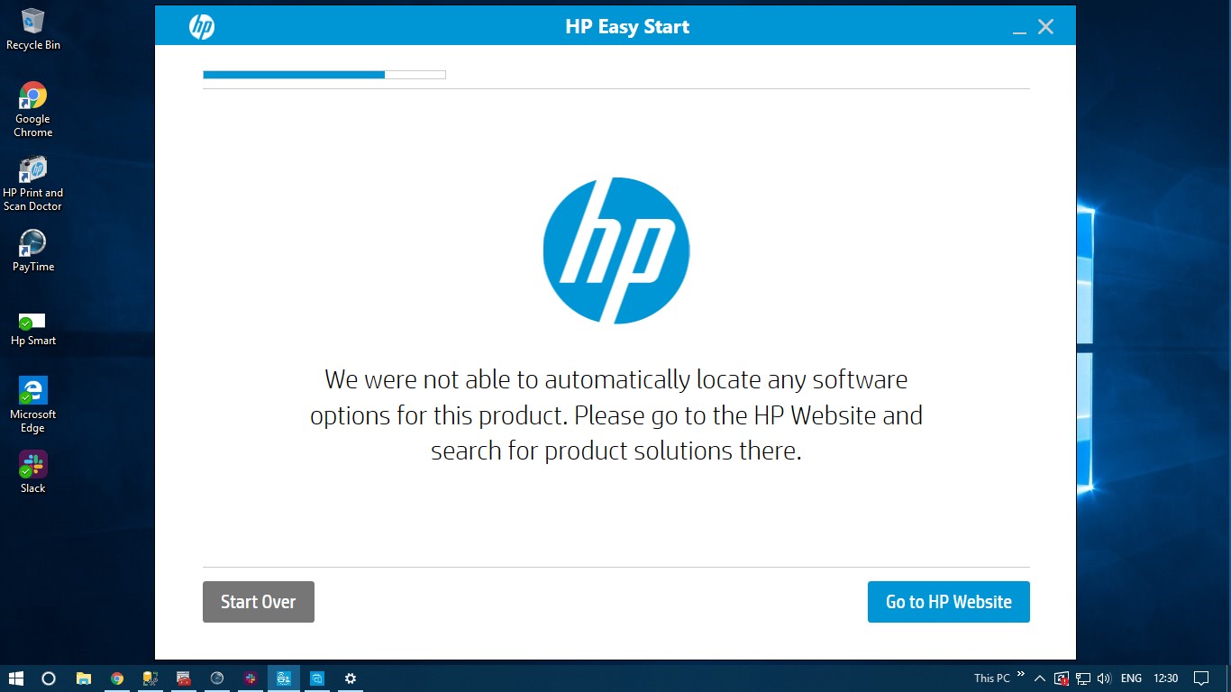 Solved: Smart can't my printer - HP Support Community - 6996837