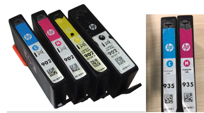 knop september globaal Cartridge cannot be used until printer is enrolled in HP In... - HP Support  Community - 6998082