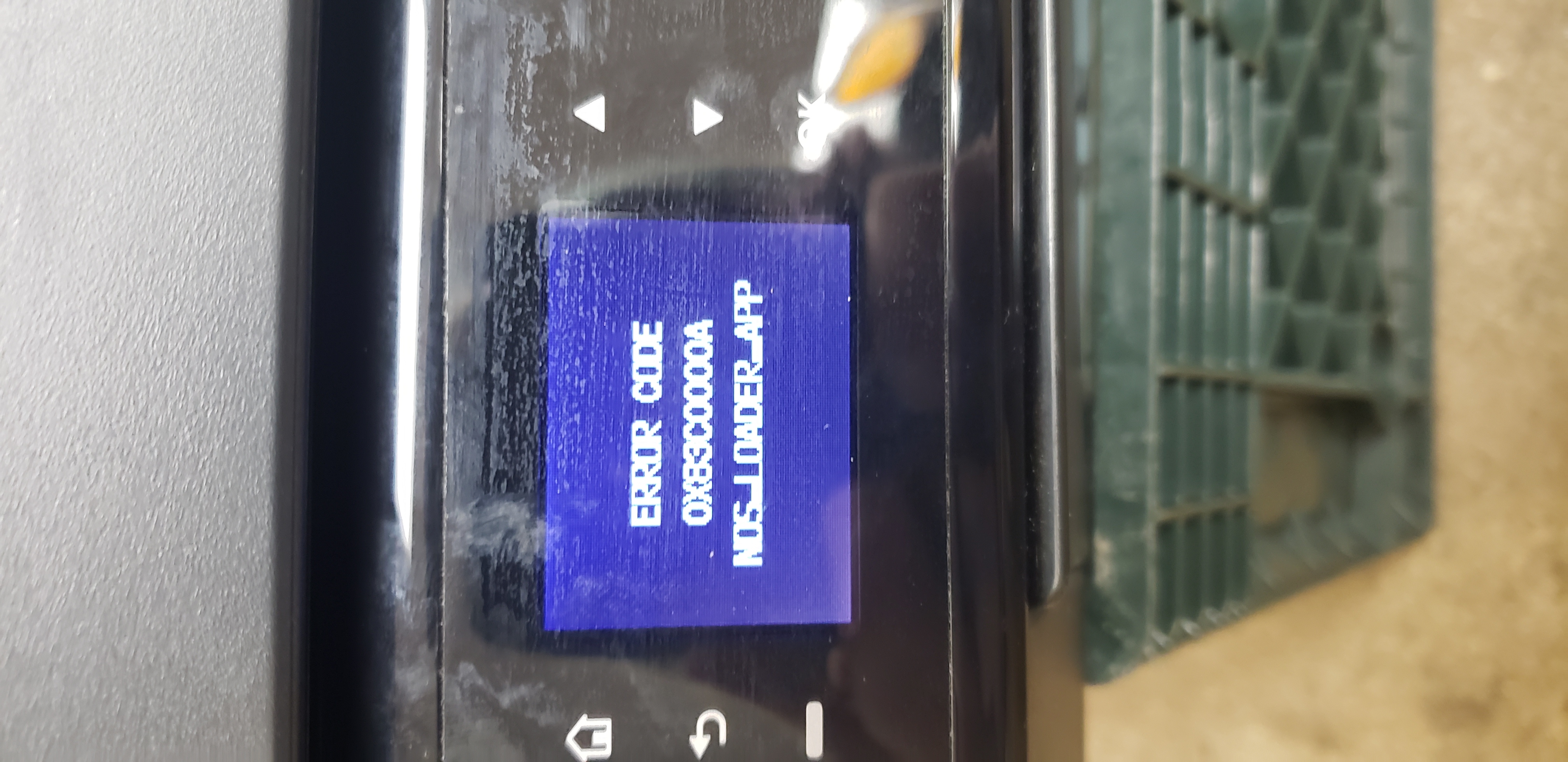 Ink is stuck HP Support Community 6998398