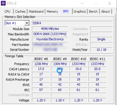 CPU-Z 01 SPD tab