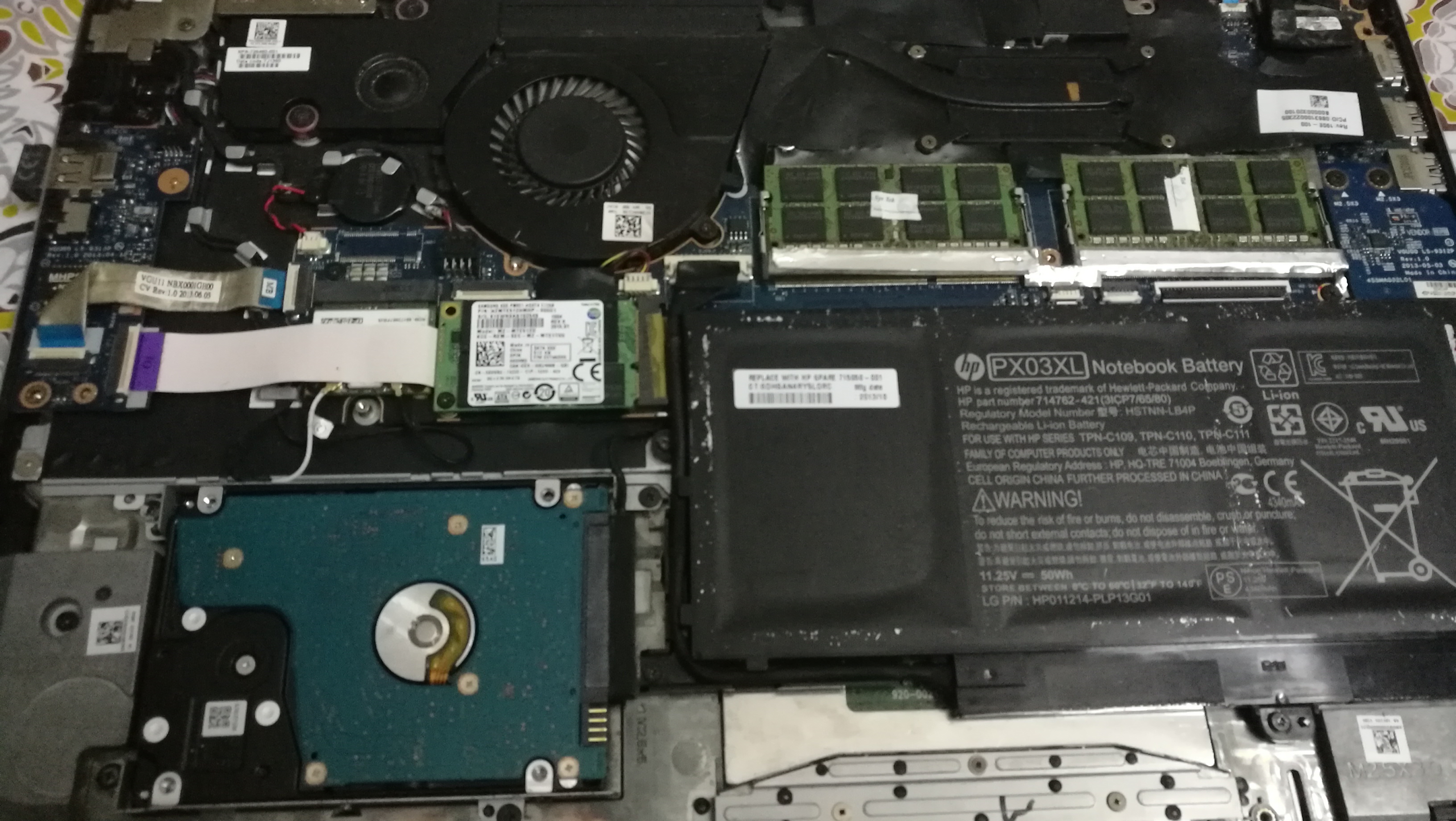 HP-Envy m6-k025dx dont recognize OS after mSATA mini SSD upg... - HP  Support Community - 6999697
