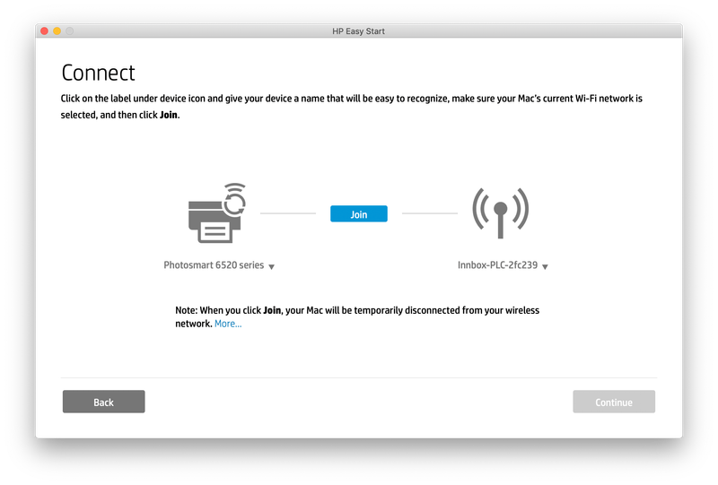 Mac does not find printer on wireless network HP Support Community