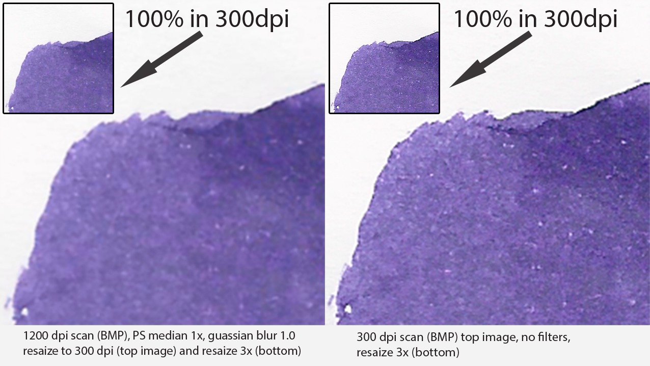 where can I adjust scan sharpness, default setting is too sh... - HP ...
